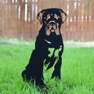 Personalized Mastiff Metal Wall Art