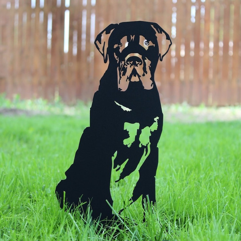 Personalized Mastiff Metal Wall Art