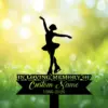 Silhouette of a figure skater on a memorial lawn sign reading "In Loving Memory of Custom Name 1986-2026" against a sunny green bokeh background