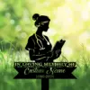 10 Silhouette of a female nurse with a stethoscope holding a clipboard over grassy, sunlit bokeh background with memorial text reading "In Loving Memory of Custom Name 1986-2026"