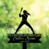 Silhouette of a female softball player at bat above a memorial sign reading "IN LOVING MEMORY OF Custom Name 1986-2026" against a sunlit green grass background