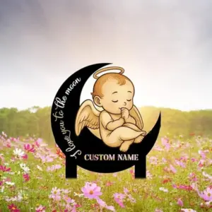 Personalized Baby Loss Memorial Sign