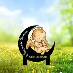 Personalized Baby Loss Memorial Sign