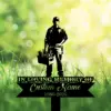 Silhouette of a worker holding a toolbox over a grassy, sunlit bokeh background with text sign reading "In Loving Memory of Custom Name 1986-2026"
