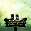 Memorial sign in grass with snowboard and boots silhouette, text reads "In Loving Memory of Custom Name 1982-2026" on a soft green bokeh background