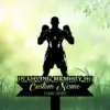 Boxer-3 Boxer silhouette memorial garden stake reading “In Loving Memory of Custom Name 1986-2026” in green grass