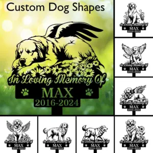 Custom Great Pyrenees Memorial Sign