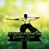 Martial arts memorial garden stake with swordsman silhouette, In Loving Memory of Custom Name 1986-2026
