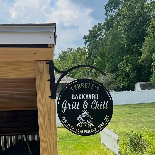 backyard bar and grill