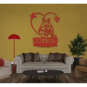 Personalized Frog Couple Address Sign