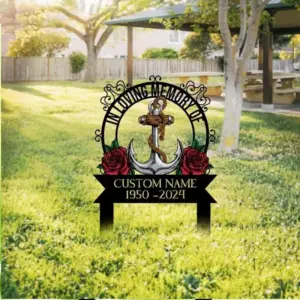 Personalized Sailor Memorial Sign