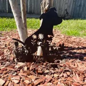 Custom Pit Bull Memorial Sign